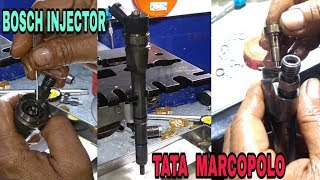 BOSCH INJECTOR TATA MARCOPOLO [upl. by Sanoj]