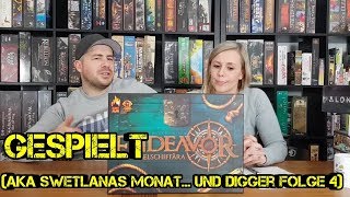 Gespielt aka Swetlanas Monat  und Digger  Folge 4  Brettspiele  Boardgame Digger [upl. by Rasure777]