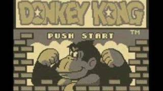 Donkey Kong 94 GB  Big City World 1 Theme [upl. by Megen]