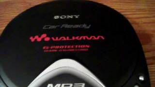 Sony CD Walkman DCJ506CK [upl. by Sternlight]