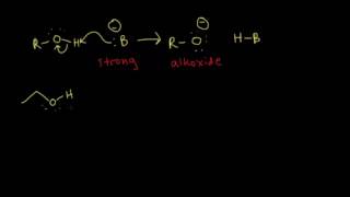 Properties of alcohols  Chemical Processes  MCAT  Khan Academy [upl. by Silenay832]