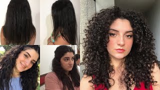 5 ESTILOS DE PEINADO PARA CABELLO RIZADO CORTO  FÁCILES Y RÁPIDOS [upl. by Solram]