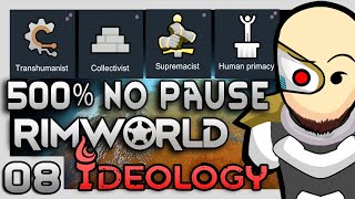 The CENTIPEDES are here  RimWorld Ideology TRANSHUMANIST  08 [upl. by Nennahs]