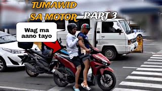 TUMAWID SA MOTOR PART 3  Subrang galit ni kuya [upl. by Cichocki]