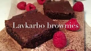 Frøken Holms  Lavkarbo Brownies [upl. by Yvette]