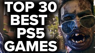 TOP 30 Best PS5 Games of All Time YOU NEED TO PLAY 2023 Edition [upl. by Ahsinrats]