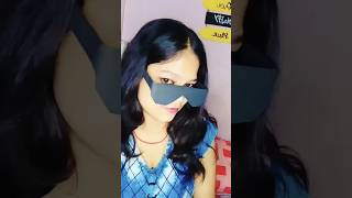 Diy paper glasses 😎 Make Origami sunglasses with paper [upl. by Ttreve]