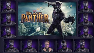 Black Panther  Wakanda Theme  Acapella Cover [upl. by Eugirne]