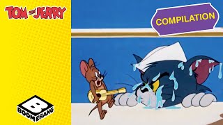 Ultimate Tom and Jerry Moments  1 Hour of Tom and Jerry  BoomerangUK [upl. by Winther362]