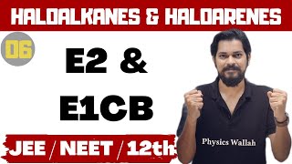 Haloalkanes and Haloarenes  Class 12 L6  Elimination Reactions  JEE  NEET [upl. by Mariquilla]