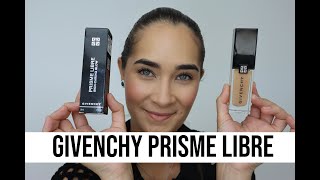 GIVENCHY PRISME LIBRE  UNA BASE QUE SIGUE TODAS LAS TENDENCIAS  CARLA CALVO [upl. by Florio865]