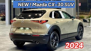 NEW  Mazda CX30 SUV  2024   Comfort Family Car  exterior and interior [upl. by Bethany122]