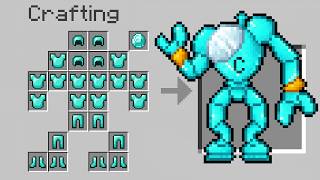 Minecraft but I can Craft Mechas [upl. by Lirva]