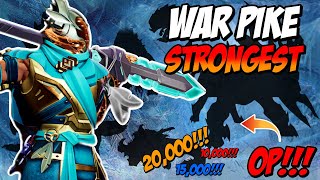 THE STRONGEST FROST WAR PIKE IN DAUNTLESS  Frost War Pike Build  Dauntless Builds 1144 [upl. by Artemisa838]