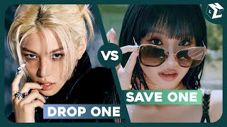 KPOP GAME ✨IMPOSSIBLE SAVE ONE DROP ONE KPOP SONGS✨ 33 ROUNDS [upl. by Bigner604]