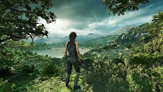 SHADOW OF THE TOMB RAIDER Gameplay Walkthrough Part 1 FULL GAME 1080p HD 60FPS PC  No Commentary [upl. by Otrebmal]