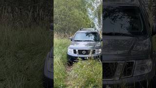 Nissan Pathfinder на бездорожье nissan бездорожье nissanpathfinder [upl. by Jud]