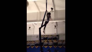 aerial silks performance quotSailquot Awolnation [upl. by Belita]