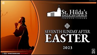 St Hildas Anglican Church Live Stream Easter 7 [upl. by Gelhar]