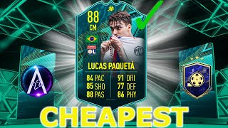 88 Lucas Paqueta Moments SBC Cheapest Solution FIFA22 [upl. by Paver942]