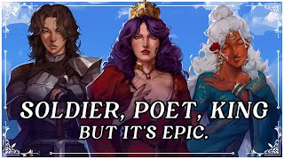 Soldier Poet King but its EPIC  Reinaeiry [upl. by Kolivas]