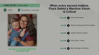 Flock Safety Automated License Plate Reader Presentation  Work Session  May 15 2023 [upl. by Ellenwad]