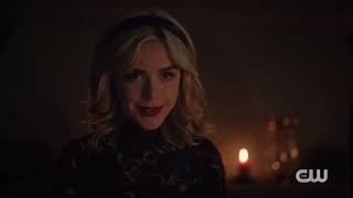 Riverdale 6x19 Sneek Peek How Sabrina Returned from the Dead came to Riverdale for help [upl. by Lleihsad]