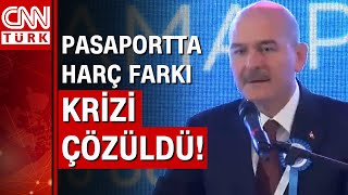 2022de başvuru yapanlar 2023 tarifesinden ödeyecekti Pasaportta harç farkı krizi çözüldü [upl. by Tiphany913]