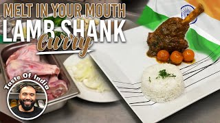 HOW TO COOK LAMB SHANK  RECIPE  CURRY  INDIAN  MELT IN MOUTH  FALLING OF BONE  LATIFS INSPIRED [upl. by Yeliak]