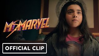 Ms Marvel  Official quotI Have An Announcementquot Clip 2022 Iman Vellani [upl. by Kit]