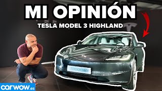 EL NUEVO TESLA MODEL 3 es un INTENTO DE HACER UN COCHE DE MÁS CALIDAD ¿LO HAN CONSEGUIDO [upl. by Keary]