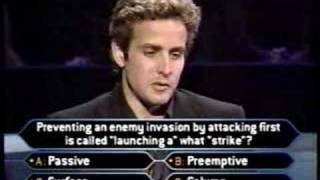 12 Joey McIntyre on Millionaire top of the charts [upl. by Odlaw]