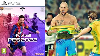 PES 2022 НОВОСТИ ПРЕЗЕНТАЦИЯ ИГРЫ ПЕРЕНЕСЕНА PES МЕНЯЕТ НАЗВАНИЕ [upl. by Oakes]