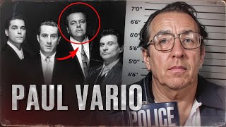 THE MOBSTER BEHIND THE REAL GOODFELLAS  the story of the real Paulie Cicero  Paul Vario [upl. by Lenoyl]