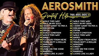 Aerosmith best songs  Aerosmith greatest hits full album 2024 [upl. by Anirok]