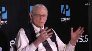 ETS15 Fireside Chat Dr John B Goodenough on energy storage and life [upl. by Frantz]