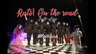 Ghost  Rats On the road 2018  Full Show Multicam  HD [upl. by Janeva68]