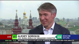 World Cup Final Day Interview with Alexey Sorokin [upl. by Borg]