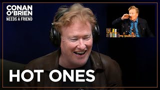 Conan Explains What Happened To His Body After “Hot Ones”  Conan OBrien Needs A Friend [upl. by Kyred198]