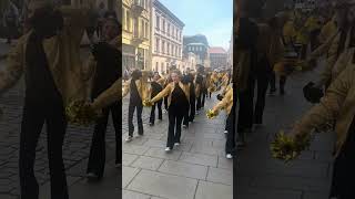 Marching routines during the Pilsen Liberation Festival May 2024 Slavnosti svobody Plzeň 2024 [upl. by Cy]