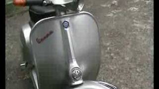 Vespa 150 Sprint Bajaj [upl. by Anerres790]