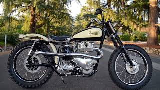 Triumph TR5 Trophy Scrambler [upl. by Pas]