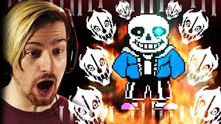 SO I MET SANS in GENOCIDE Undertale amp HE IS MAD [upl. by Gausman]