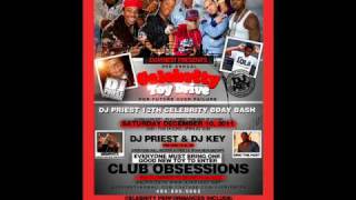 Kid DJ Priest 12th Bday Bash Celebrity Toy Drive with Greg Street YOUR INVITED [upl. by Treat]