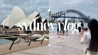 Sydney Vlog✨ Trip to Sydney from Brisbane🇦🇺 Sawtell Lookout • Opera House • Harbour Bridge [upl. by Robers]