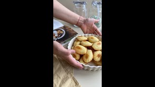 Perfectly Crispy Madeleines Secrets to ShellShaped Cookies [upl. by Eiramyelhsa65]