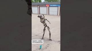 Robot Style GitUpChallenge mynameisding Mocap Test  NOT Real  Incredible Wonder Studio Ai shorts [upl. by Dao326]