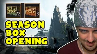 BLACK DESERT ONLINE SEASON BOX OPENING  BDO RNG CARRIED  Wakayashi [upl. by Ybbob94]