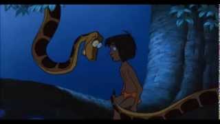 kaa hypnotizes baghera and mowgli [upl. by Karas]