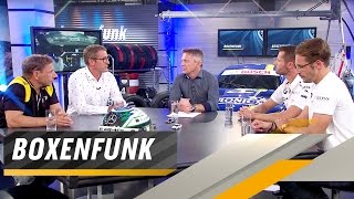 Boxenfunk  Der MotorsportTalk  Folge 2  SPORT1 Motor [upl. by Ytak]